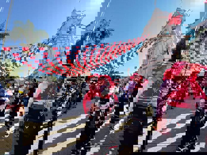 Comienzan en Gómez Farías las fiestas juramentadas de San Sebastián