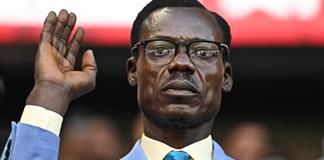 La estatua viviente de Lumumba, legado de RD Congo en la Copa de África