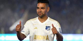Millonarios de Bogot&aacute; anuncia el retorno de Falcao Garc&iacute;a