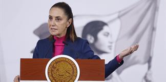 Claudia Sheinbaum pide fortalecer ONU para coordinación multilateral Claudia Sheinbaum pide fortalecer ONU para coordinación multilateral