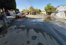 Fuga de agua sin atender por dos semanas deja sin servicio a vecina de Guadalajara Fuga de agua sin atender por dos semanas deja sin servicio a vecina de Guadalajara