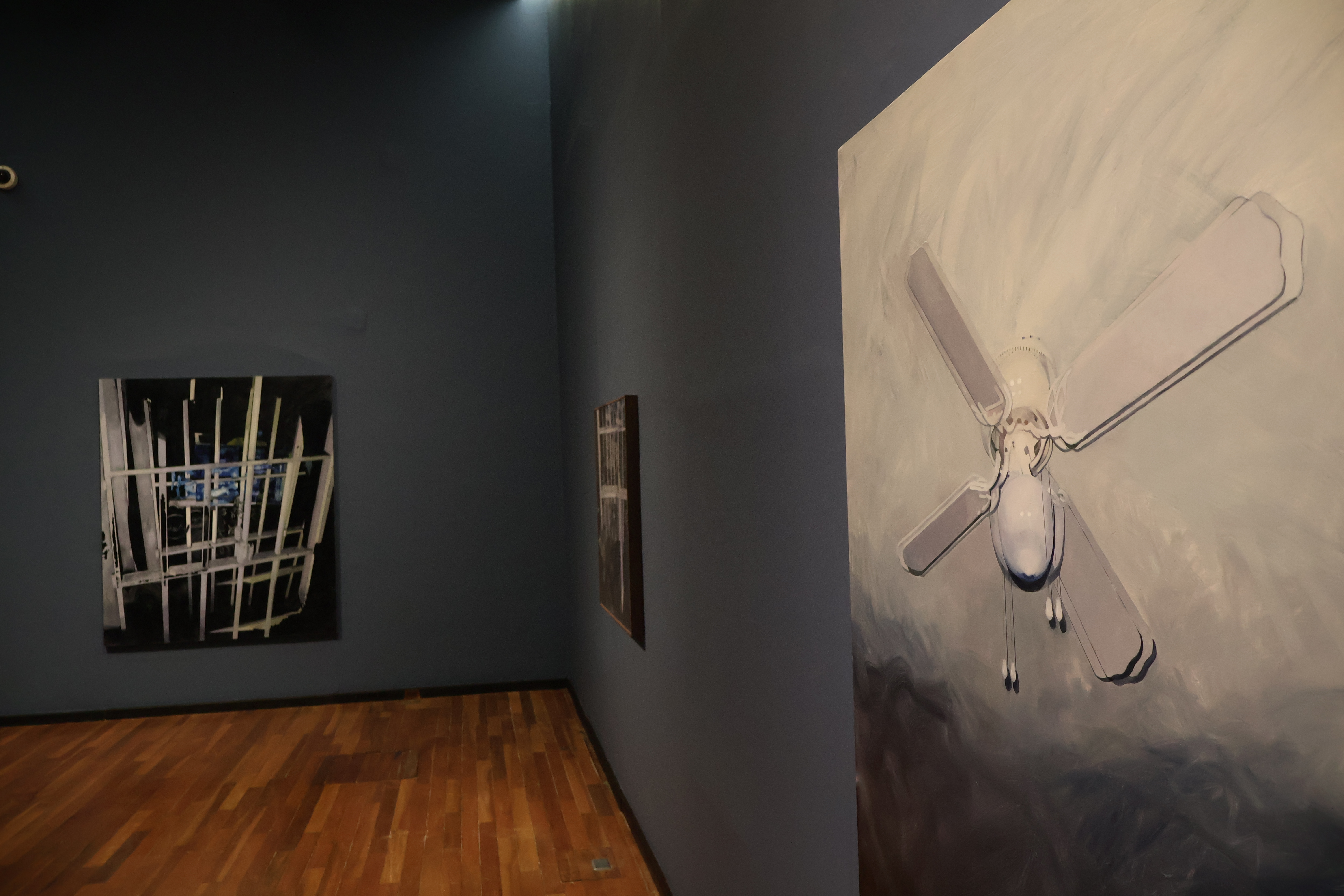 Pintura y percepción nocturna en la nueva exposición del Museo Cabañas