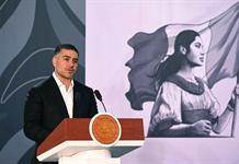 Omar García Harfuch destaca coordinación con España tras desarticulación de red de metanfetamina Omar García Harfuch destaca coordinación con España tras desarticulación de red de metanfetamina