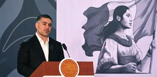 Omar Garc&iacute;a Harfuch destaca coordinaci&oacute;n con Espa&ntilde;a tras desarticulaci&oacute;n de red de metanfetamina