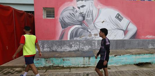 En Marruecos, Achraf Hakimi es el orgullo de la ciudad natal de su madre