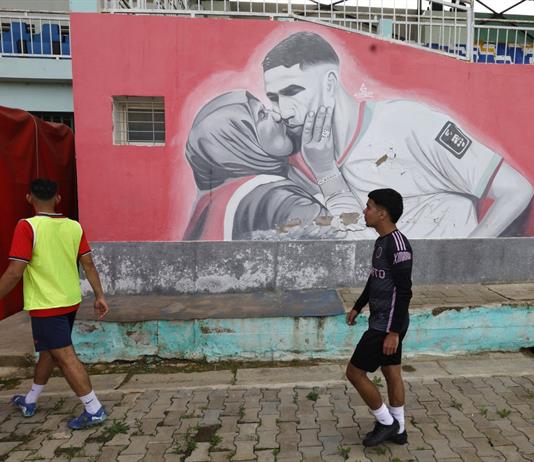 En Marruecos, Achraf Hakimi es el orgullo de la ciudad natal de su madre