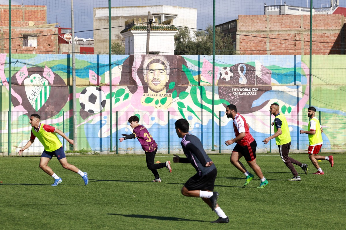 En Marruecos, Achraf Hakimi es el orgullo de la ciudad natal de su madre