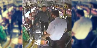 Un pasajero agredi&oacute; a un conductor de la ruta 622 por no bajarlo en una parada prohibida