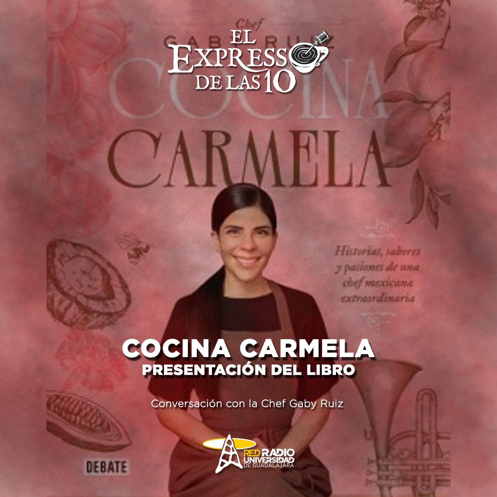 Cocina Carmela - El Expresso de las 10 - Vi. 09 Enero 2026