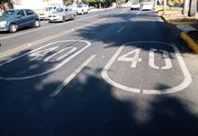 Tras más de dos años, fallan en socializar límites máximos de velocidad en avenidas concurridas