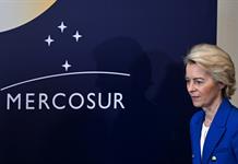 UE aprueba acuerdo con Mercosur para crear zona de libre comercio