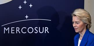 UE aprueba acuerdo con Mercosur para crear zona de libre comercio