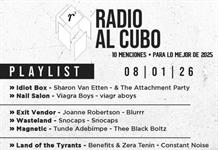 Radio al Cubo - Ju. 08 Ene 2026