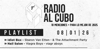 Radio al Cubo - Ju. 08 Ene 2026