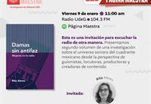 Pagina Maestra - Vi. 09 Ene 2026 - Damas sin Antifaz