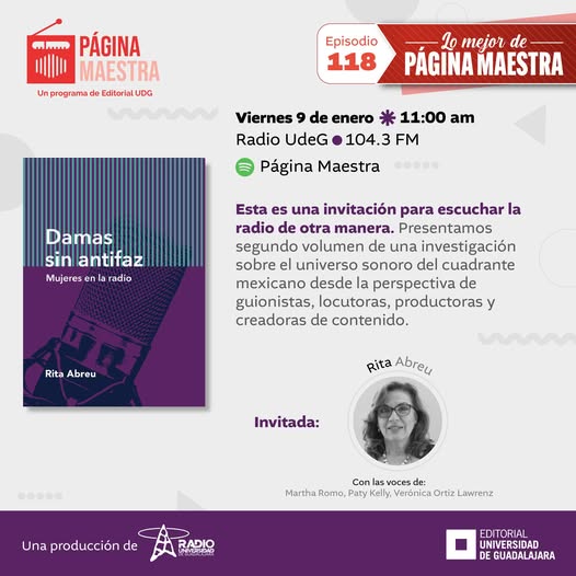 Pagina Maestra - Vi. 09 Ene 2026 - Damas sin Antifaz Pagina Maestra - Vi. 09 Ene 2026 - Damas sin Antifaz