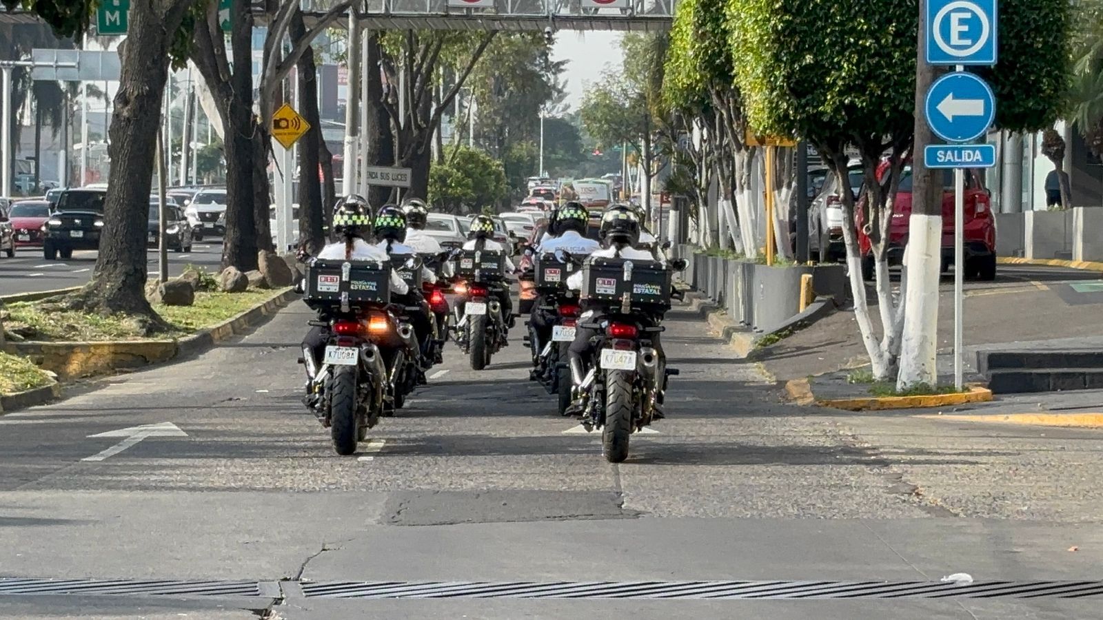 El lunes vuelve operativo a contraflujo en López Mateos; quieren reducir traslados hasta 25 minutos