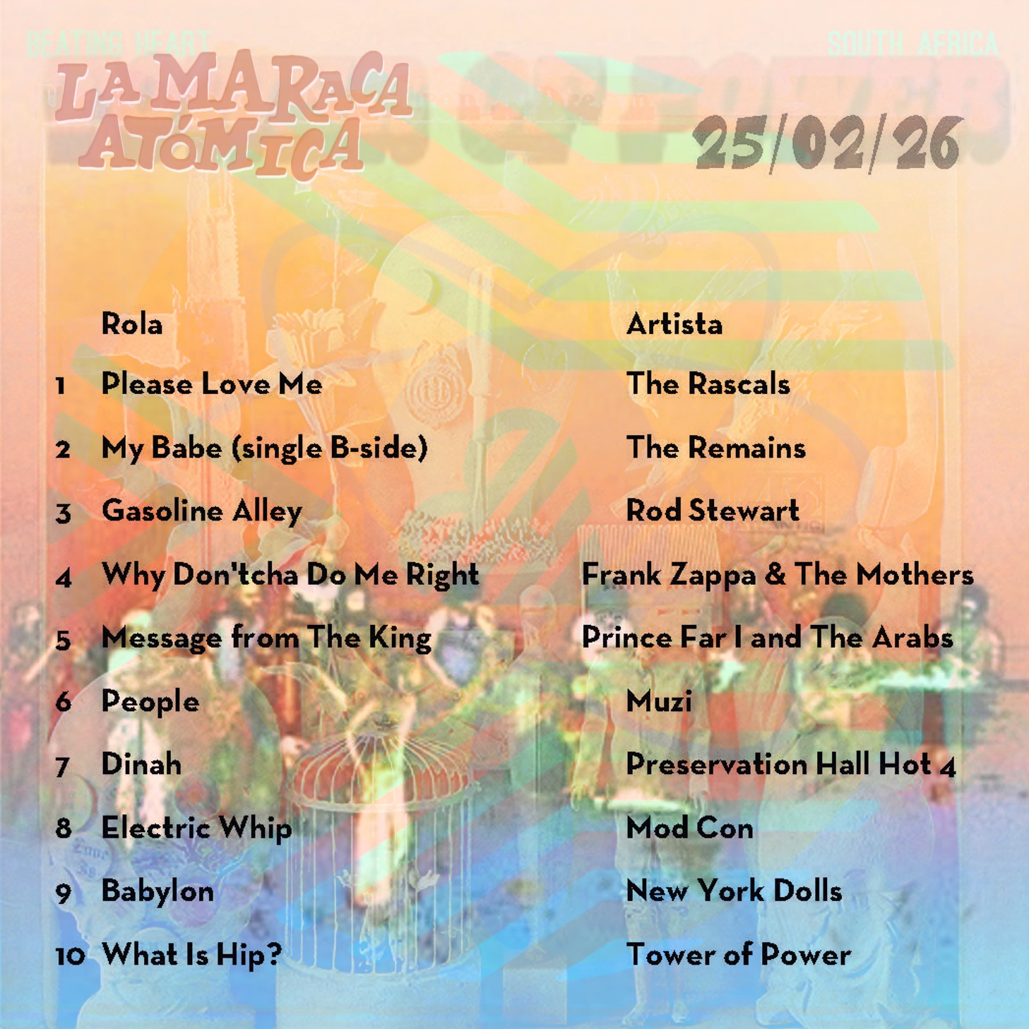 La Maraca Atomica - Ma. 06 Ene 2026 - Oldies, novedades y rarezas