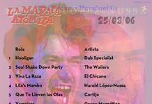 La Maraca Atomica - Mi. -07 Ene 2026 - Musica tropical