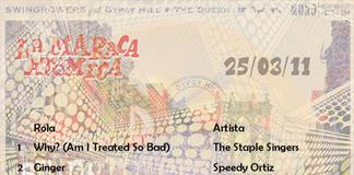 La Maraca Atomica - Ju. 08 Ene 2026 - Con The Staple Singers