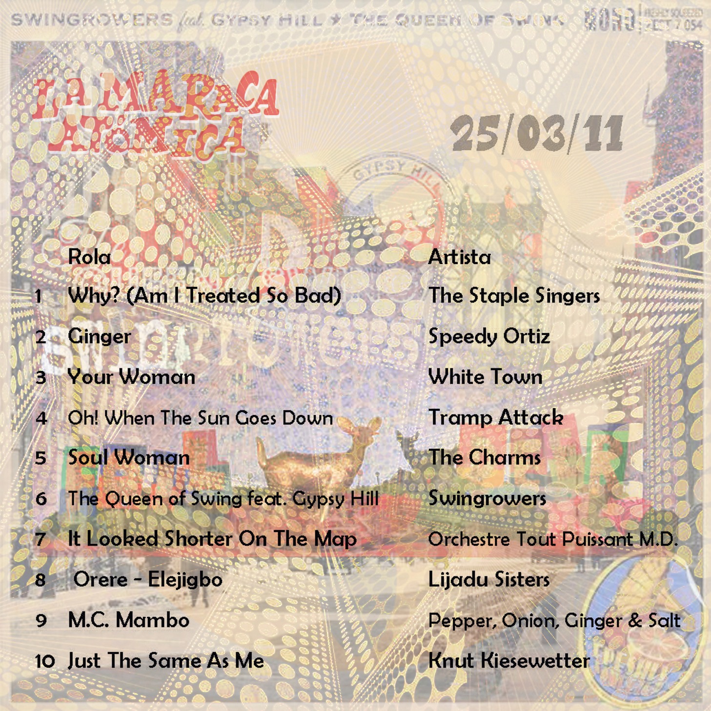 La Maraca Atomica - Ju. 08 Ene 2026 - Con The Staple Singers