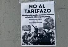 Liberan a cuatro personas detenidas tras manifestación contra el tarifazo