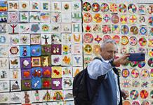 R&eacute;cord Guinness reconoce a M&eacute;xico por la exposici&oacute;n de bordados m&aacute;s grande del mundo