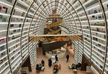China apuesta por librerías espectaculares para atraer selfis y visitantes