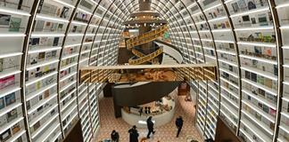 China apuesta por librerías espectaculares para atraer selfis y visitantes