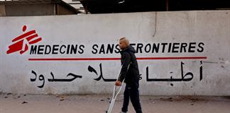 Pacientes en hospital de Gaza quieren que Médicos Sin Fronteras continúe su misión