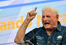 Expresidente paname&ntilde;o Martinelli se declara 