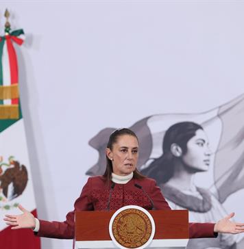 México afirma que negocia con Estados Unidos, pero nunca se subordina México afirma que negocia con Estados Unidos, pero nunca se subordina