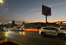 Vuelve el contraflujo a López Mateos... y las filas kilométricas de autos