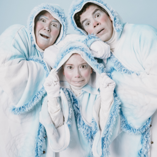 Presentarán la obra incluyente “¡Yetiví! La historia jamás contada del Yeti” en Guadalajara Presentarán la obra incluyente “¡Yetiví! La historia jamás contada del Yeti” en Guadalajara