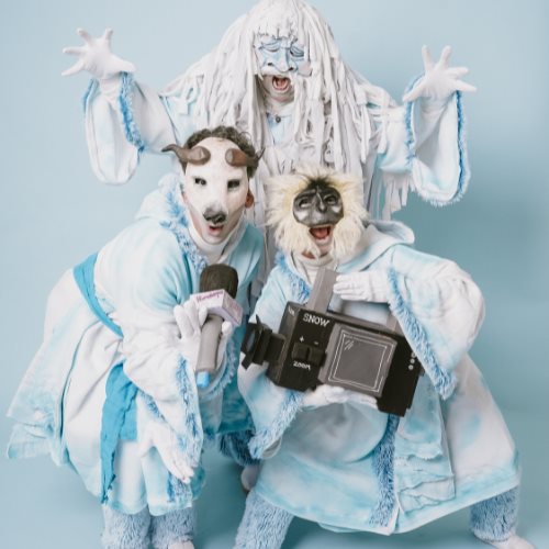 Presentarán la obra incluyente “¡Yetiví! La historia jamás contada del Yeti” en Guadalajara Presentarán la obra incluyente “¡Yetiví! La historia jamás contada del Yeti” en Guadalajara