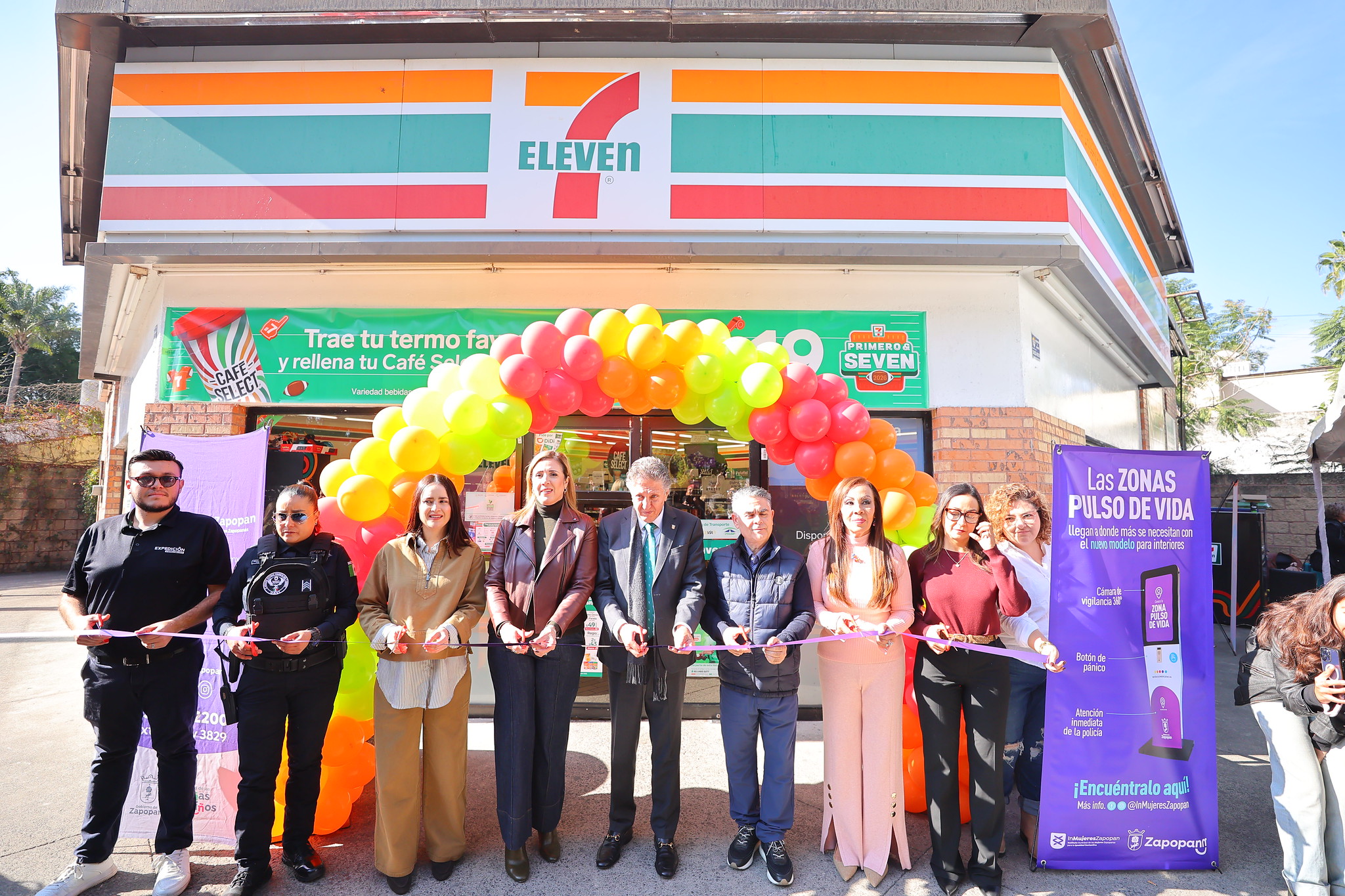 Arranca la nueva zona de pulso de vida en Zapopan, ya son ocho