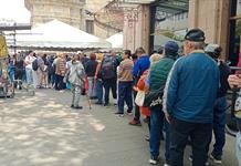 Adultos mayores, los que más sufren en preregistro de Tarjeta Única Adultos mayores, los que más sufren en preregistro de Tarjeta Única