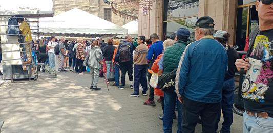 Adultos mayores, los que más sufren en preregistro de Tarjeta Única