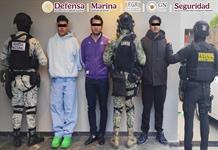 Detienen en Cañadas de Zapopan y en Nayarit a cuatro sujetos, dos señalados como líderes de una organización criminal