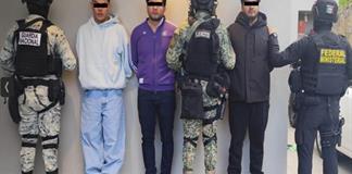 Detienen en Ca&ntilde;adas de Zapopan y en Nayarit a cuatro sujetos, dos se&ntilde;alados como l&iacute;deres de una organizaci&oacute;n criminal
