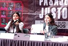 Diputadas proponen un referéndum para echar abajo el tarifazo Diputadas proponen un referéndum para echar abajo el tarifazo