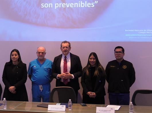 Tres de cada 10 lesiones oculares ocurren desde la infancia