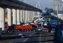 Transportistas del Estado de México bloquean vías para denunciar extorsión