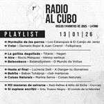 Radio al Cubo - Ma. 13 Ene 2026