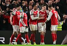 Arsenal vence a Chelsea en semifinal de Copa Liga inglesa en Londres