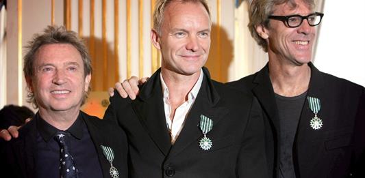 Demanda de miembros de The Police contra Sting por derechos de autor