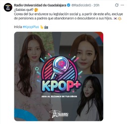 Kpop Plus "Asia a trav&eacute;s de tus o&iacute;dos" - Domingo 04 Enero