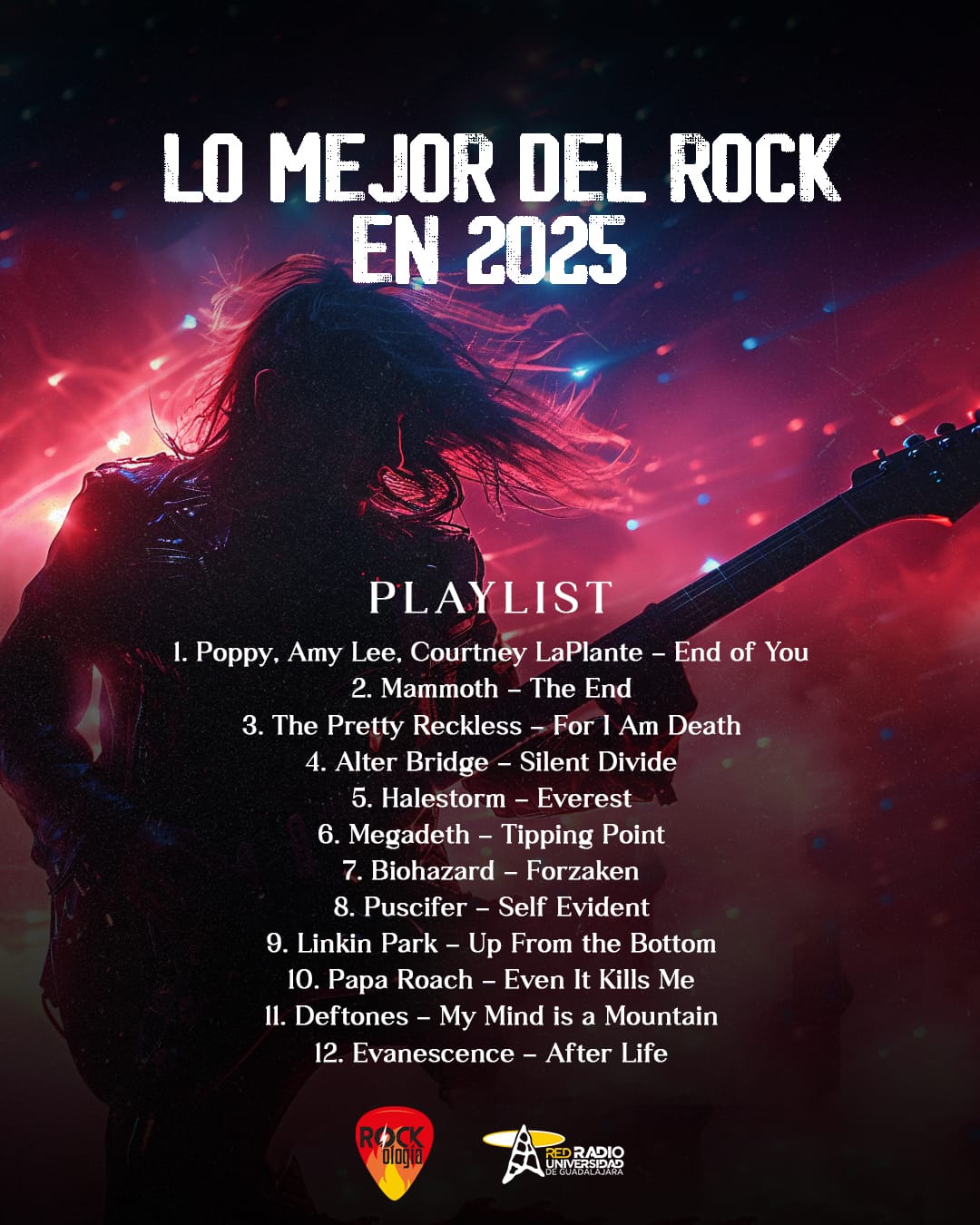 Rockologia - Ma .13 Ene 2026 Rockologia - Ma .13 Ene 2026