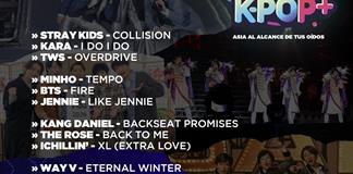 Kpop Plus "Asia a trav&eacute;s de tus o&iacute;dos" - Domingo 04 Enero
