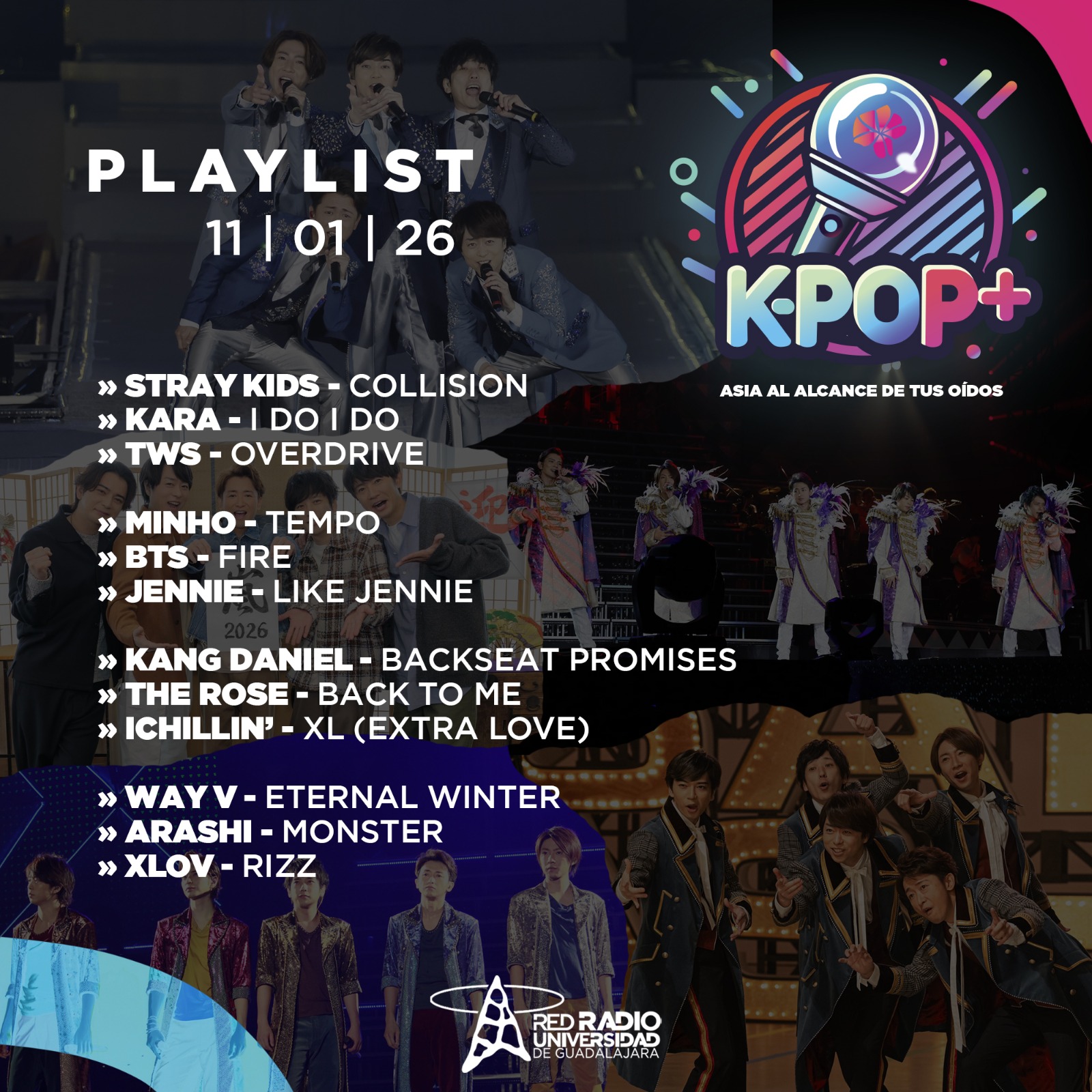 Kpop Plus “Asia a través de tus oídos” - Domingo 04 Enero